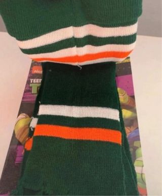 Coordinato bimbo Ninja Turtles taglia unica