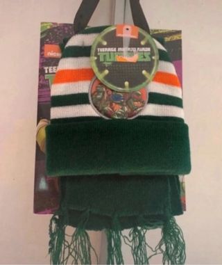 Coordinato bimbo Ninja Turtles taglia unica