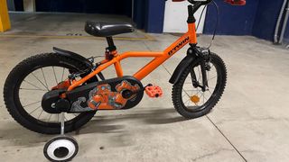 Bicicleta infantil 16 5-7 años