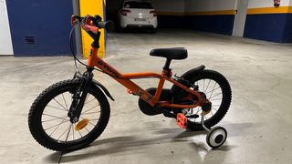 Bicicleta infantil 16 5-7 años