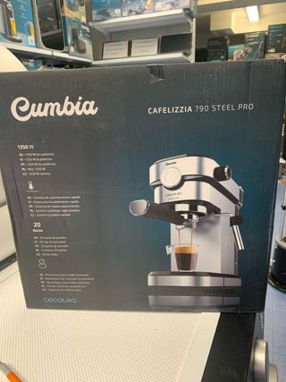Cafetera Cecotec Cafelizzia 790 Steel Pro
