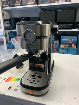 Cafetera Cecotec Cafelizzia 790 Steel Pro