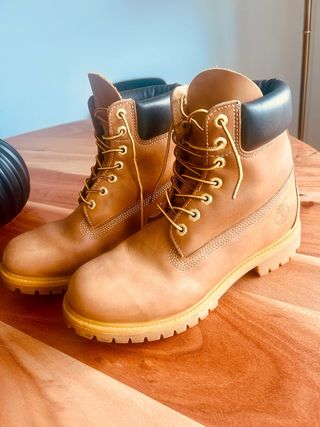 Botas Timberland Talla 42.5 Marrones