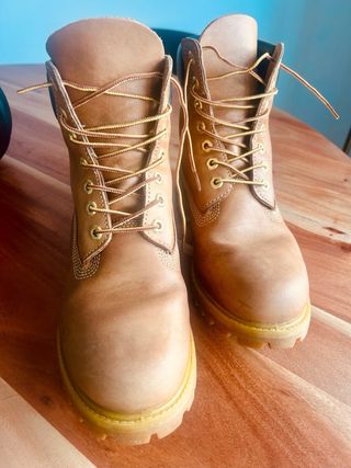 Botas Timberland Talla 42.5 Marrones