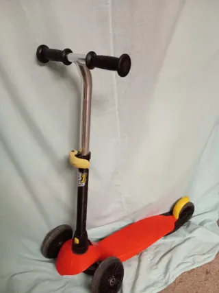 Patinete infantil 3 ruedas