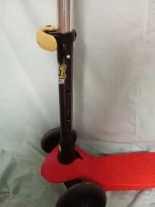 Patinete infantil 3 ruedas