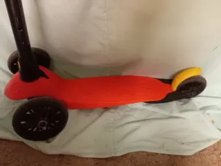 Patinete infantil 3 ruedas