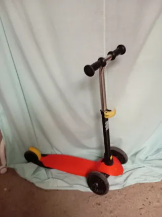 Patinete infantil 3 ruedas