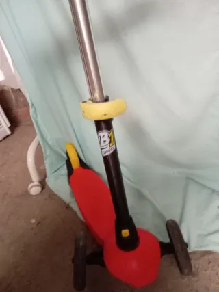 Patinete infantil 3 ruedas