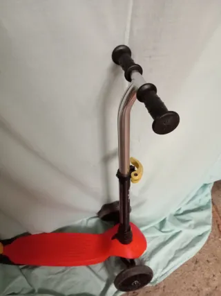 Patinete infantil 3 ruedas