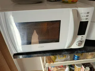 Microondas Candy Blanco