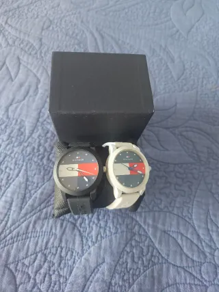Relojes Tommy Hilfiger Negro y Blanco
