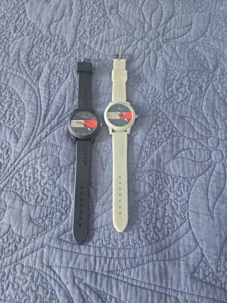 Relojes Tommy Hilfiger Negro y Blanco