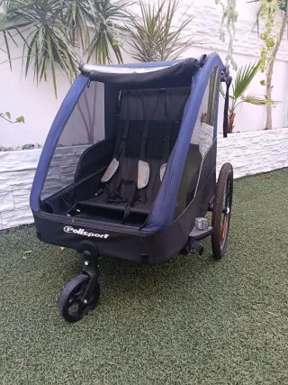Remolque Bebé 2 Plazas Polisport