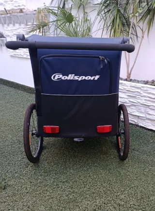 Remolque Bebé 2 Plazas Polisport
