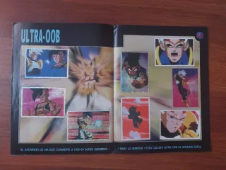 Álbum cromos completo Dragon Ball GT Premium.
