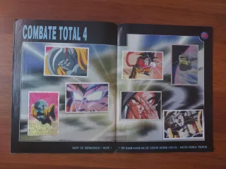 Álbum cromos completo Dragon Ball GT Premium.