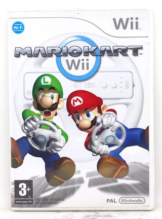 Mario Kart Wii PAL España Nintendo Wii