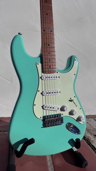 Guitarra Eléctrica ST62 CC SFG