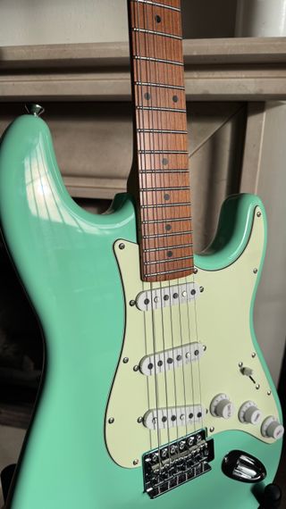 Guitarra Eléctrica ST62 CC SFG