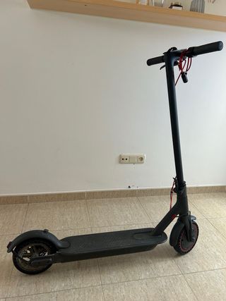 Patinete Eléctrico Negro