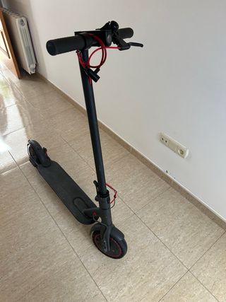 Patinete Eléctrico Negro
