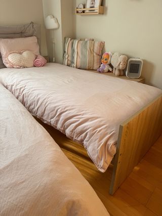 Cama nido con somier