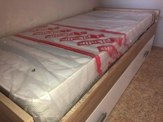 Cama nido con somier