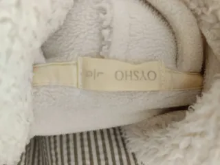 Bata de borrego Oysho talla L