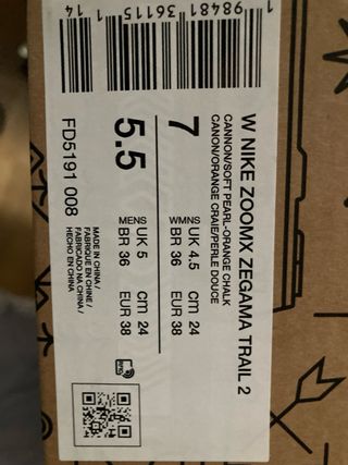 Zapatilla Nike ZoomX Zegama Trail 2 Mujer