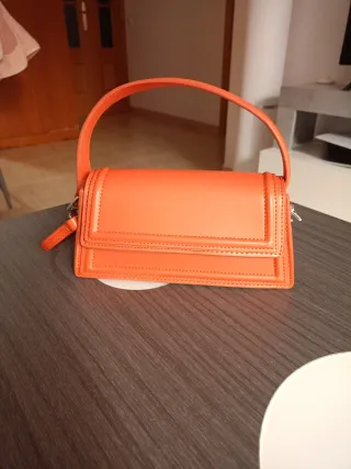Bolso Zara Naranja