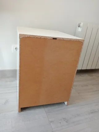 Cassetto da ufficio bianco