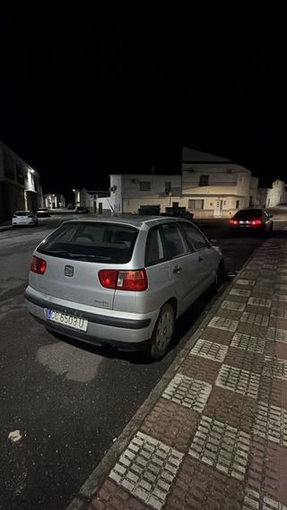 SEAT Ibiza 1.9tdi 6k2