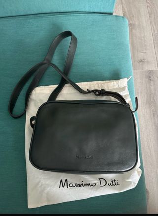 Bolso Massimo Dutti Piel
