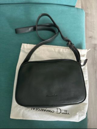Bolso Massimo Dutti Piel