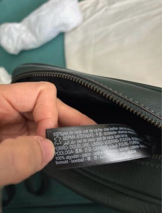 Bolso Massimo Dutti Piel