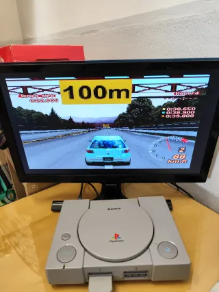 Sony PlayStation 1 (PSX) SCPH-7502 Funzionante