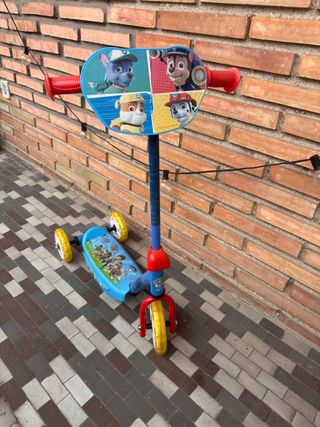 Patinete Patrulla Canina