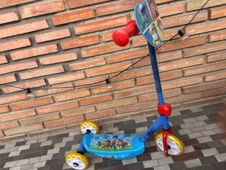 Patinete Patrulla Canina