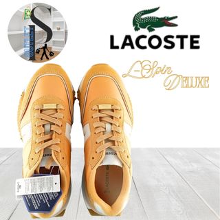 Zapatillas Lacoste L Spin Deluxe Mujer Marron/Rosa