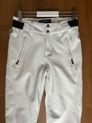 Pantalón da sci donna Protest bianco TS