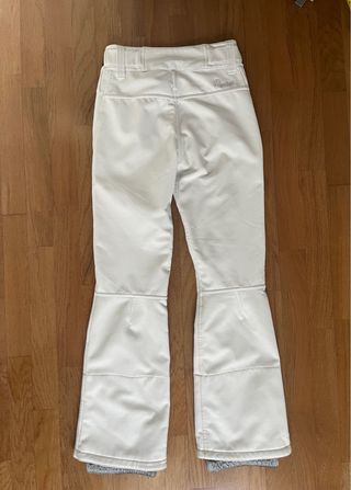 Pantalón da sci donna Protest bianco TS