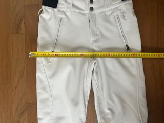 Pantalón da sci donna Protest bianco TS