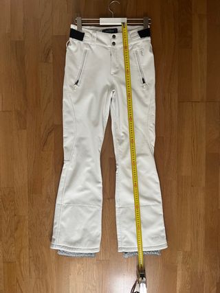 Pantalón da sci donna Protest bianco TS