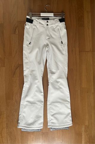 Pantalón da sci donna Protest bianco TS