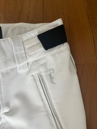 Pantalón da sci donna Protest bianco TS