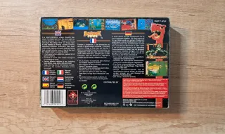 Prehistorik Man Super Nintendo SNES