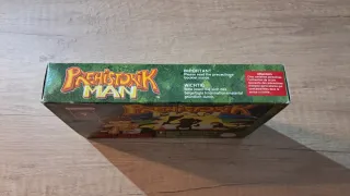 Prehistorik Man Super Nintendo SNES
