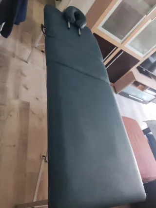 Camilla masajes plegable