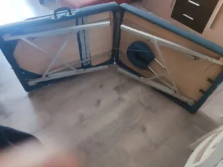 Camilla masajes plegable